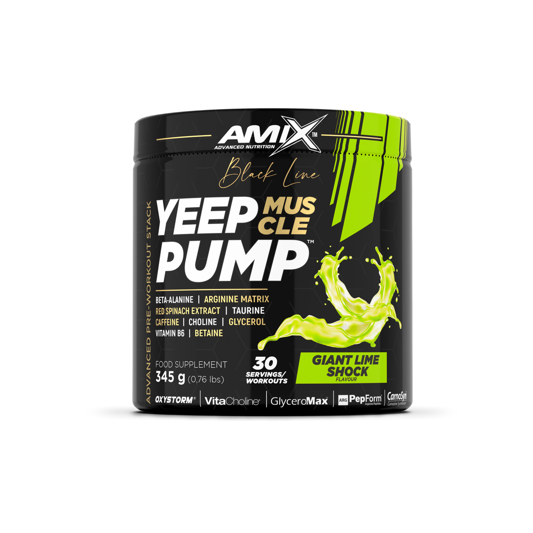 Yeep Pump Stim Pre Workout