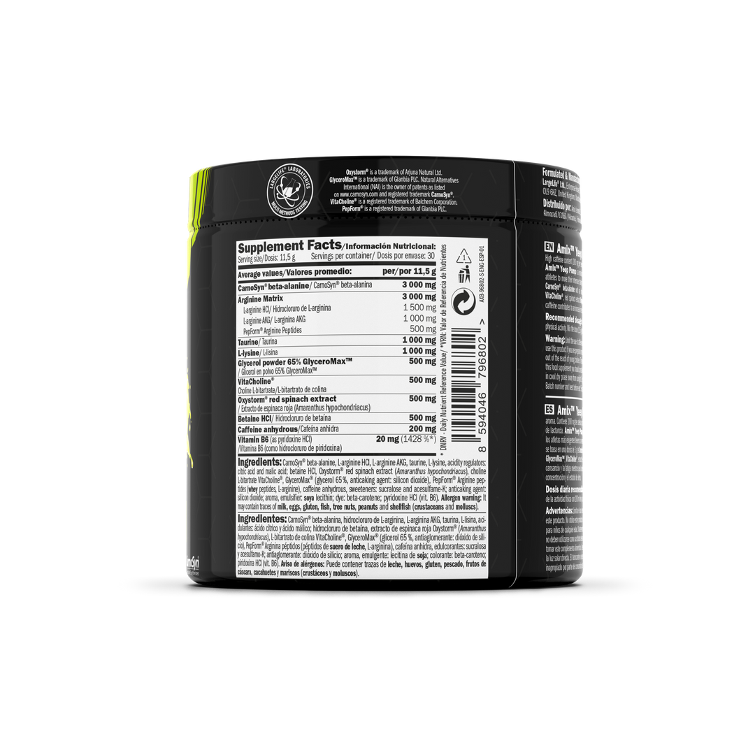 Yeep Pump Stim Pre Workout