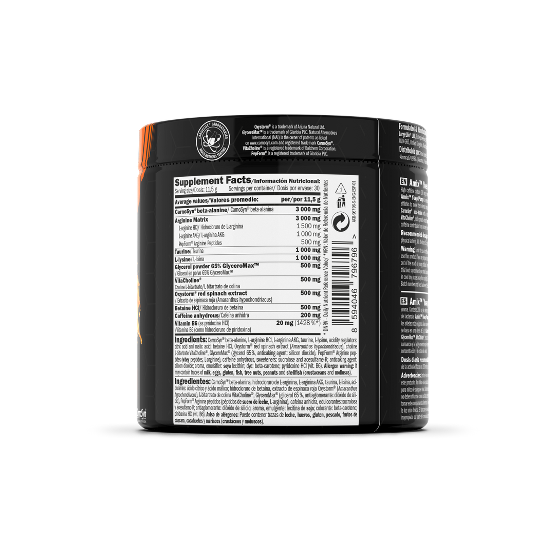 Yeep Pump Stim Pre Workout