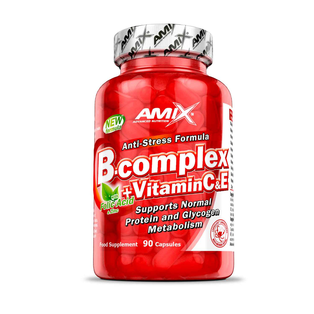 B-Complex + Vitamin C