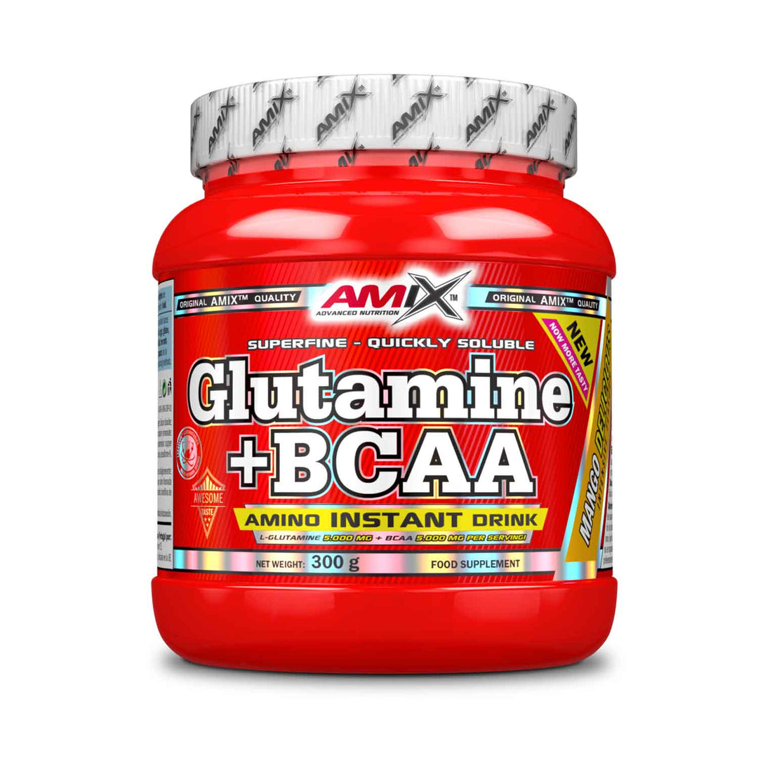 Glutamine + BCAA powder