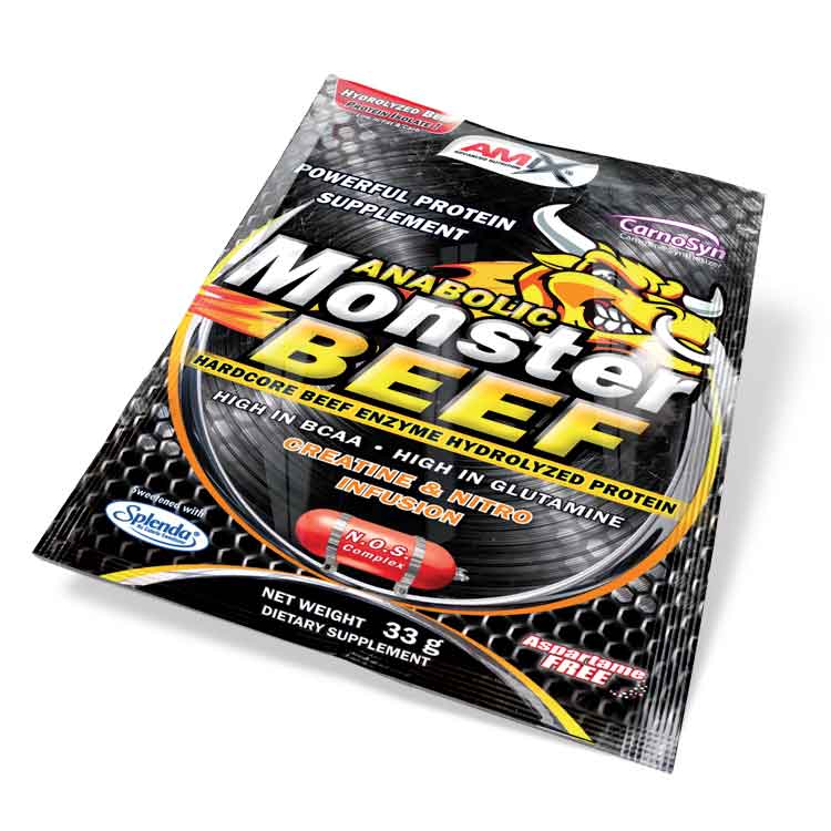 Anabolic Monster Beef Protein Random