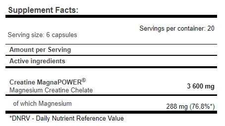 Creatine MagnaPower