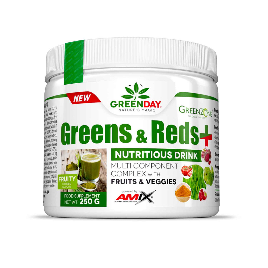 Greens & Reds+