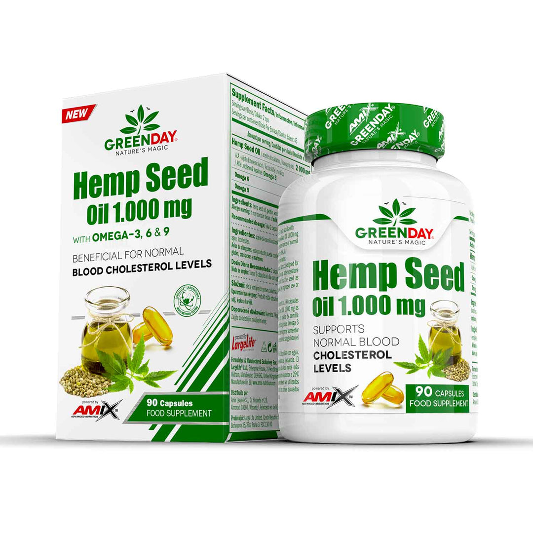 Hemp Seed Oil 1000 mg