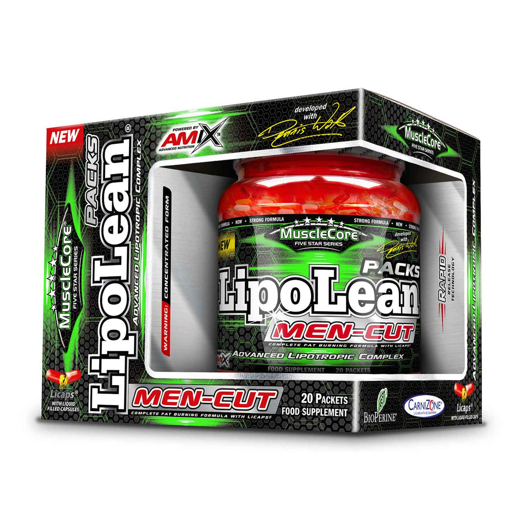 LipoLean Men-Cut Packs