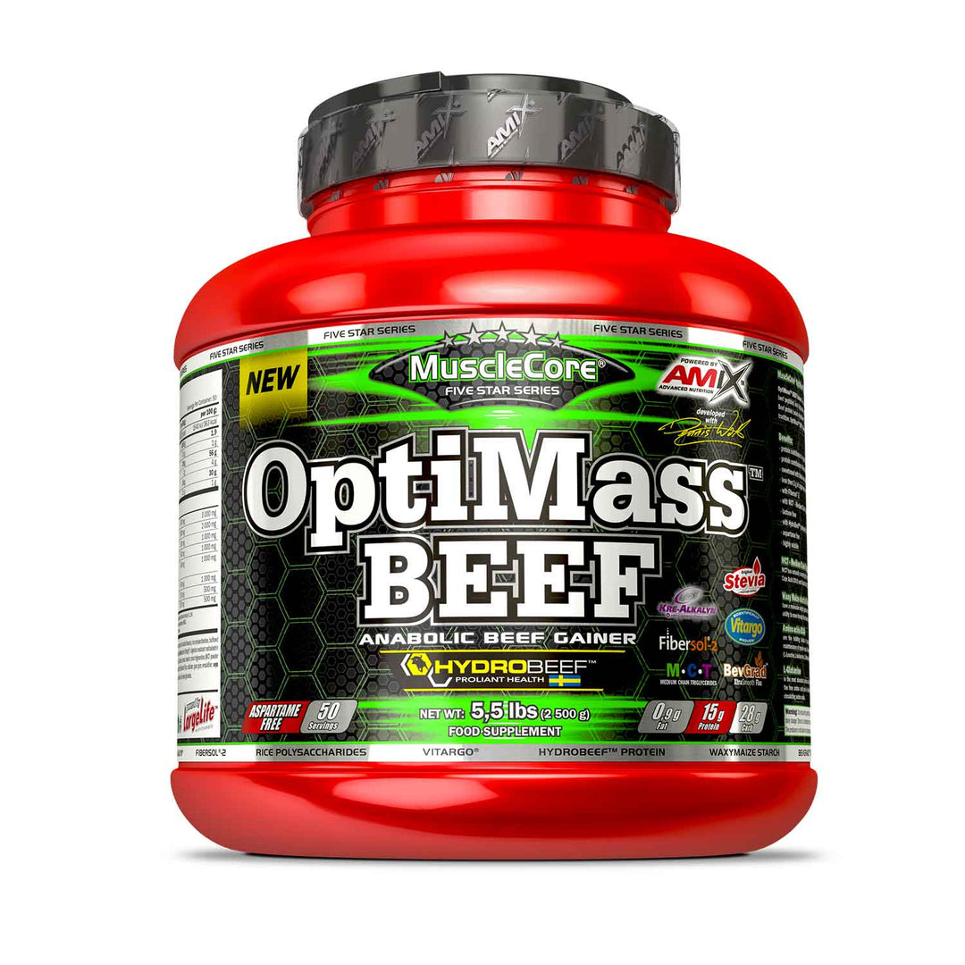 OptiMass Beef Gainer