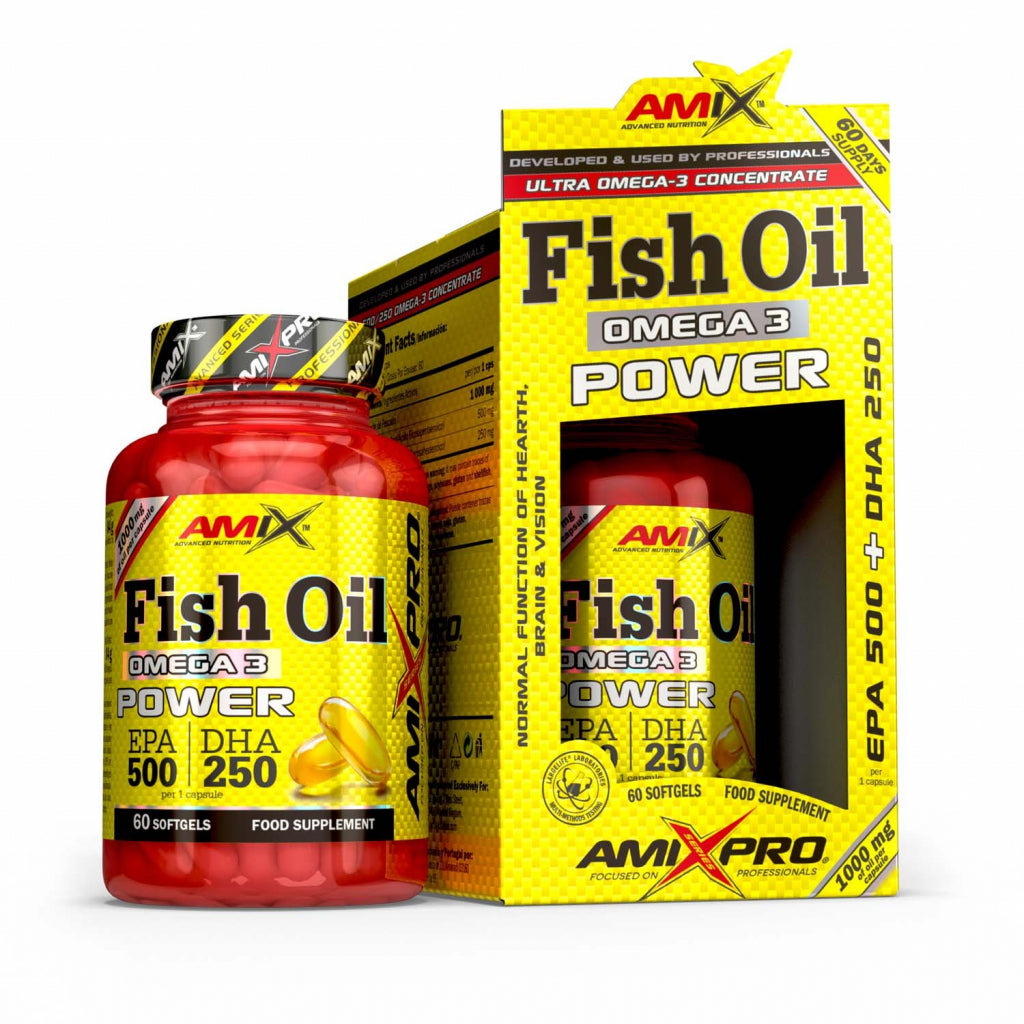 AmixPro Fish Oil Omega3 Power