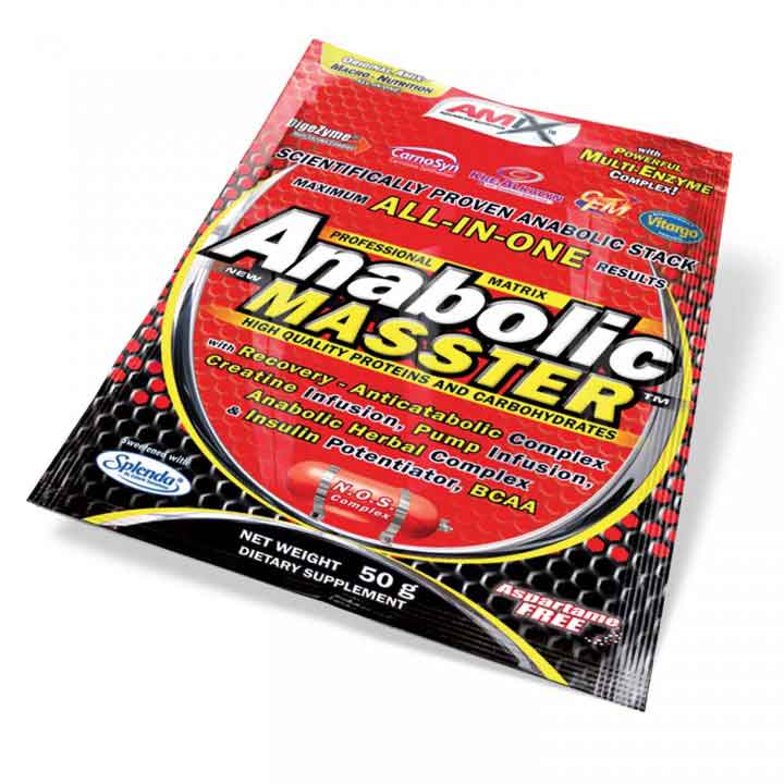 Anabolic Masster Random