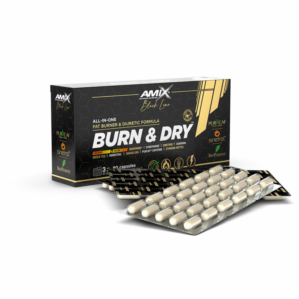 Black Line Burn & Dry Blister