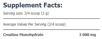 Creatine Monohydrate