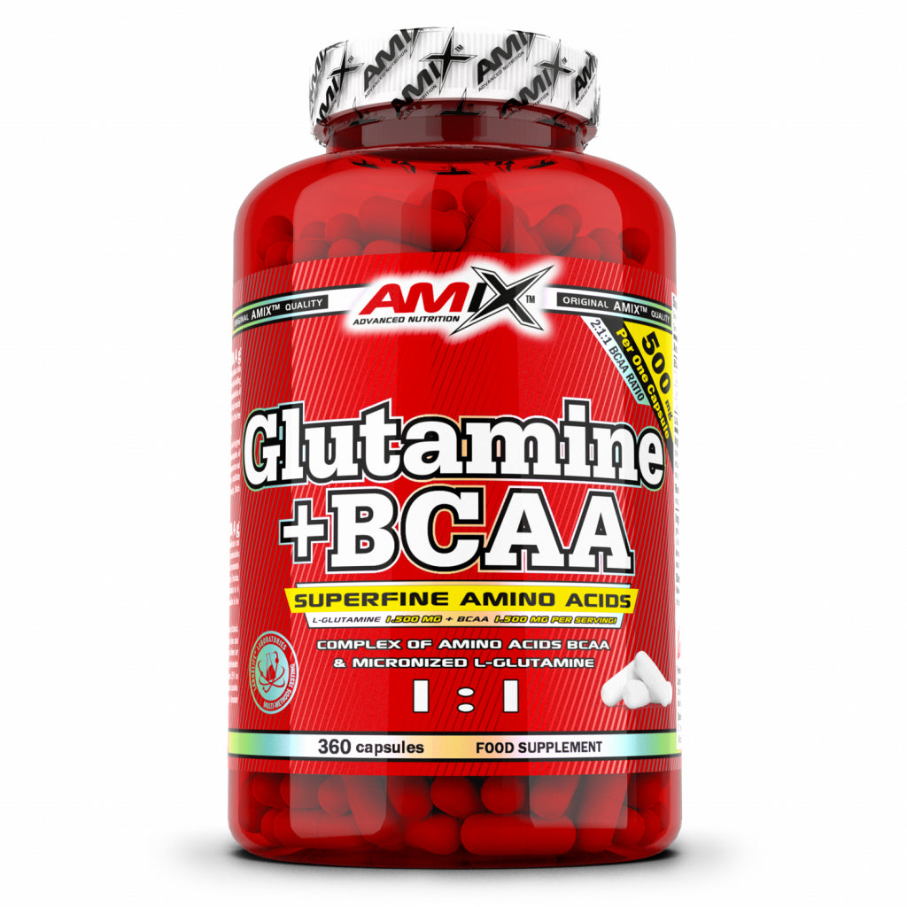 GLUTAMINE + BCAA