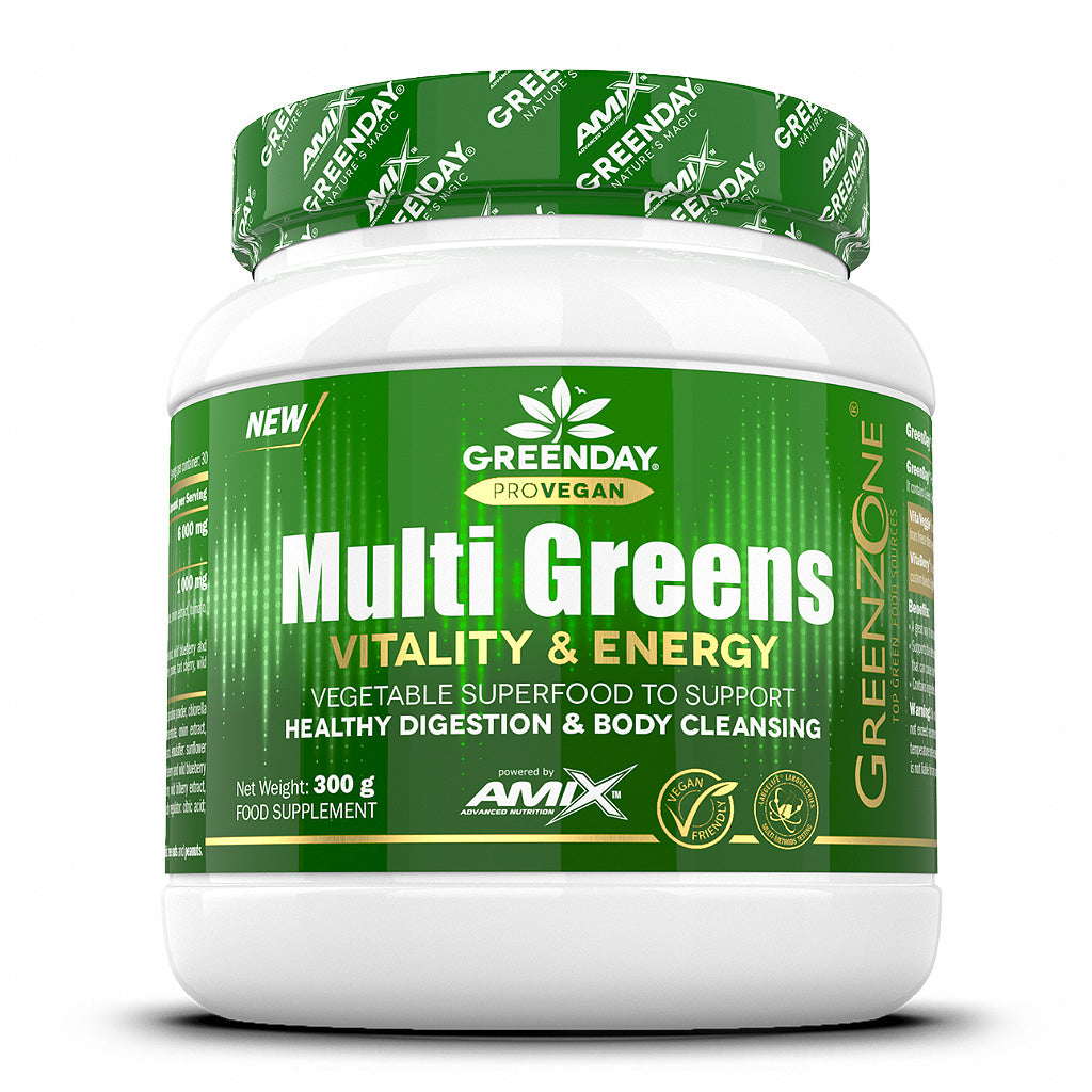 MultiGreens Vitality & Energy