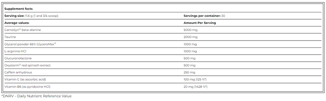 CellUp Powder with Oxystorm