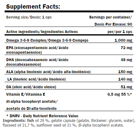 Super Omega 3-6-9