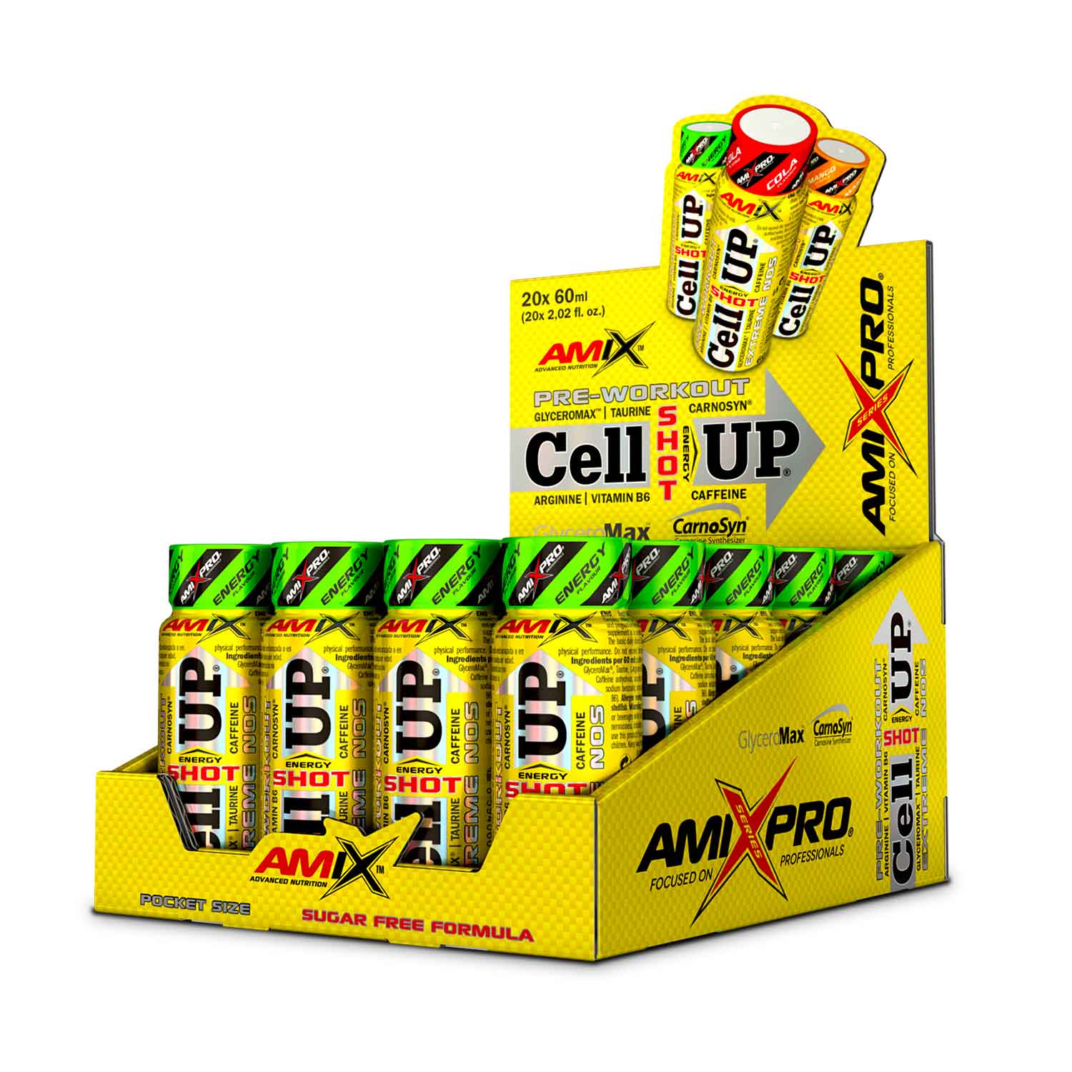 Pre Workouts – Amix Nutrition