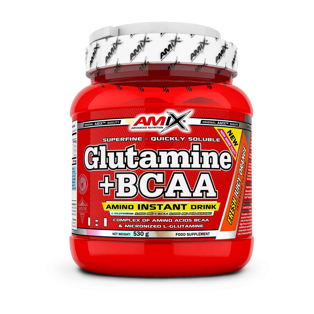 Glutamine + BCAA powder