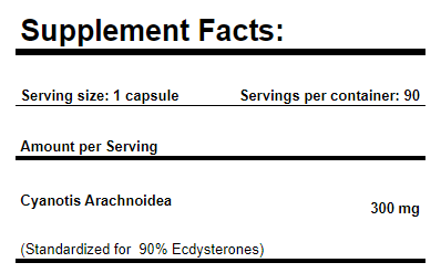 Beta-Ecdyx Pure