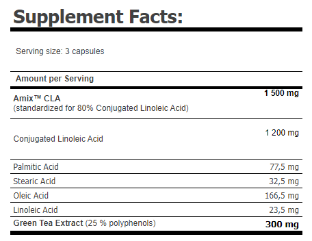 CLA 1200 + Green Tea