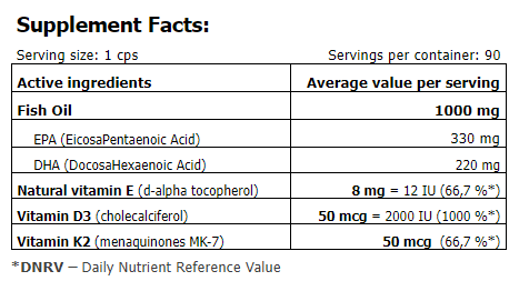 Omega 3 Forte+