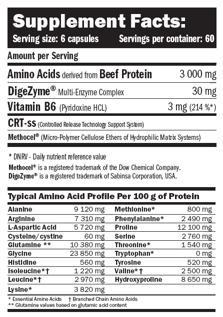 Beef Extra Amino